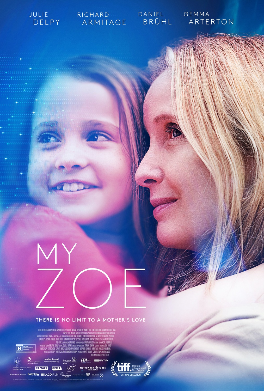 Extra Large Movie Poster Image for My Zoe (#2 of 3)