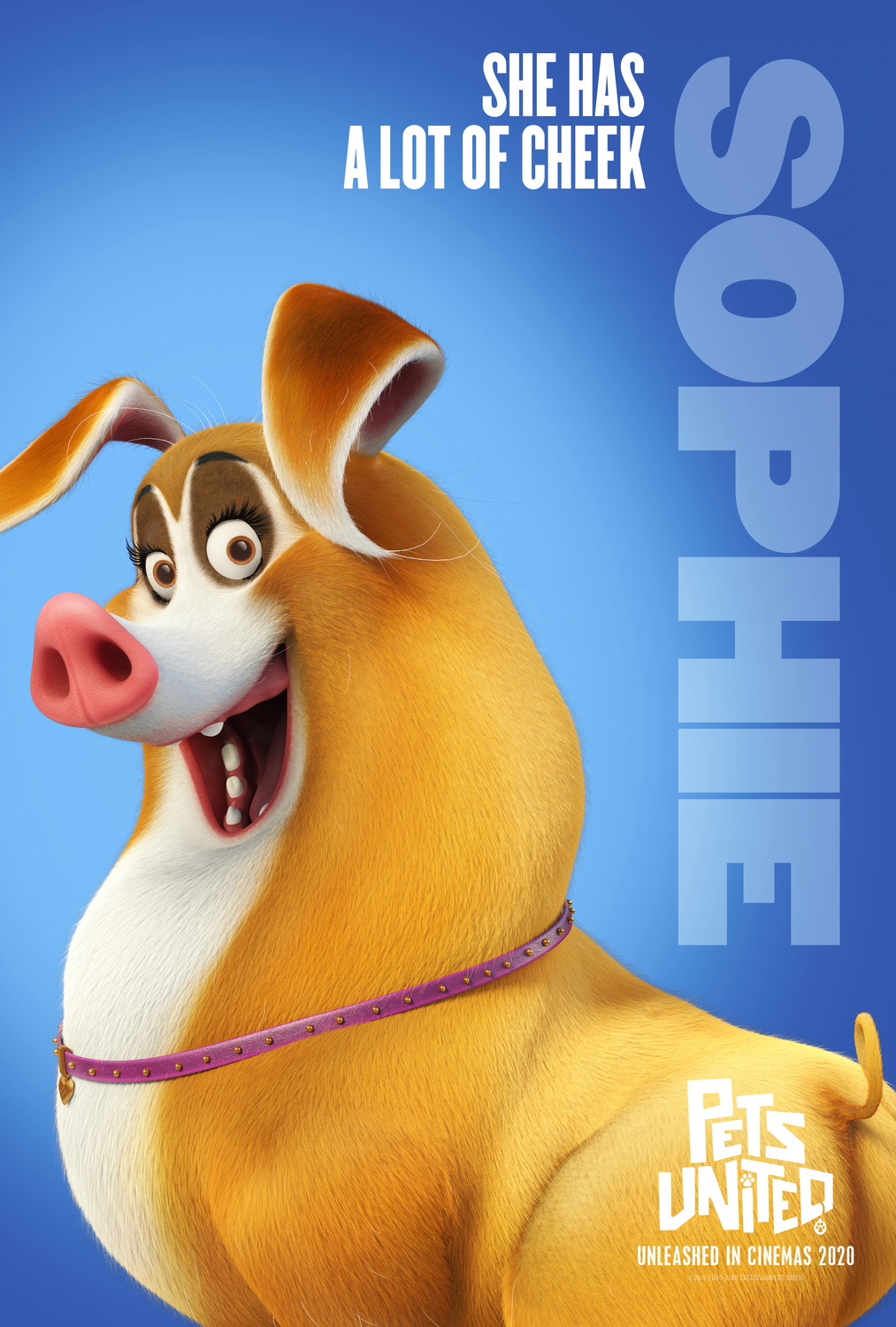 Extra Large Movie Poster Image for Pets United (#6 of 11)
