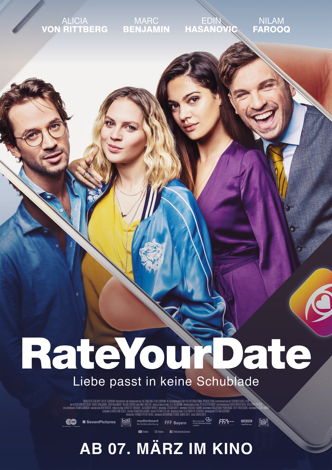 Extra Large Movie Poster Image for Rate Your Date 