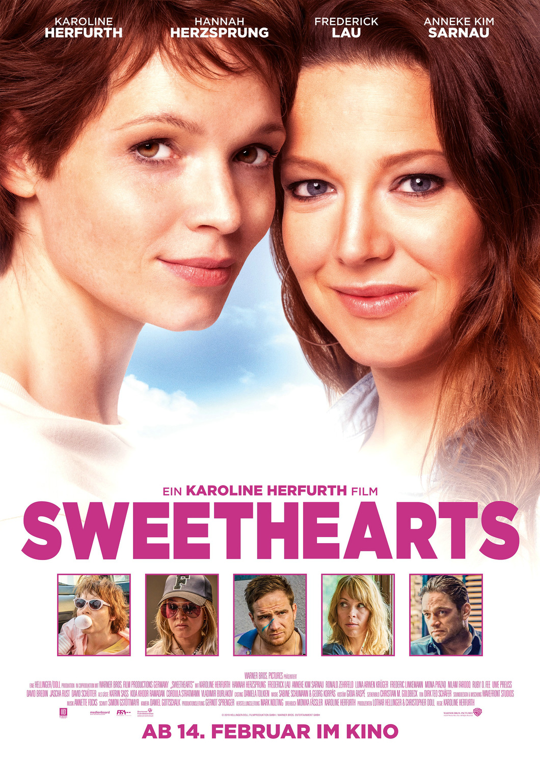 Extra Large Movie Poster Image for Sweethearts 