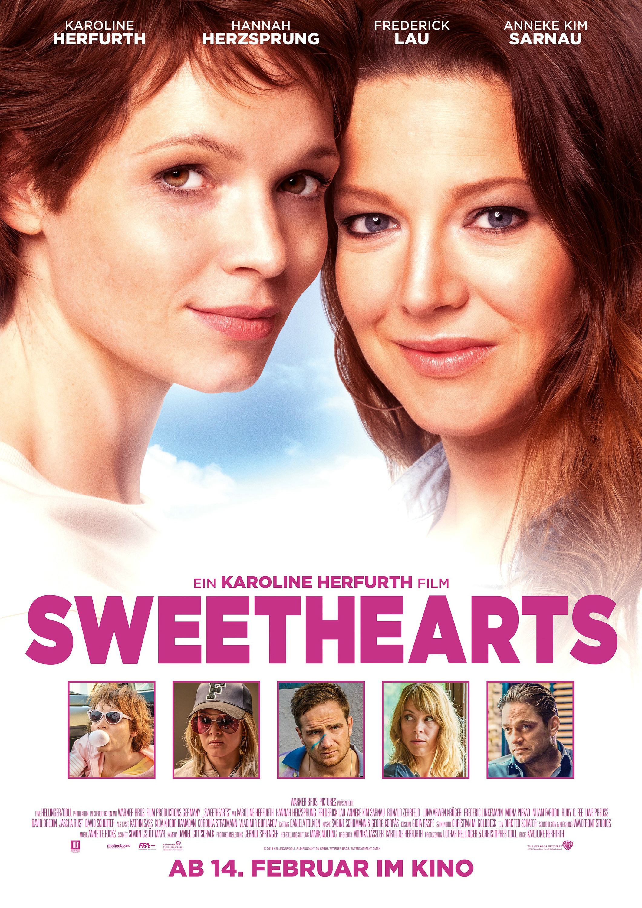 Mega Sized Movie Poster Image for Sweethearts 