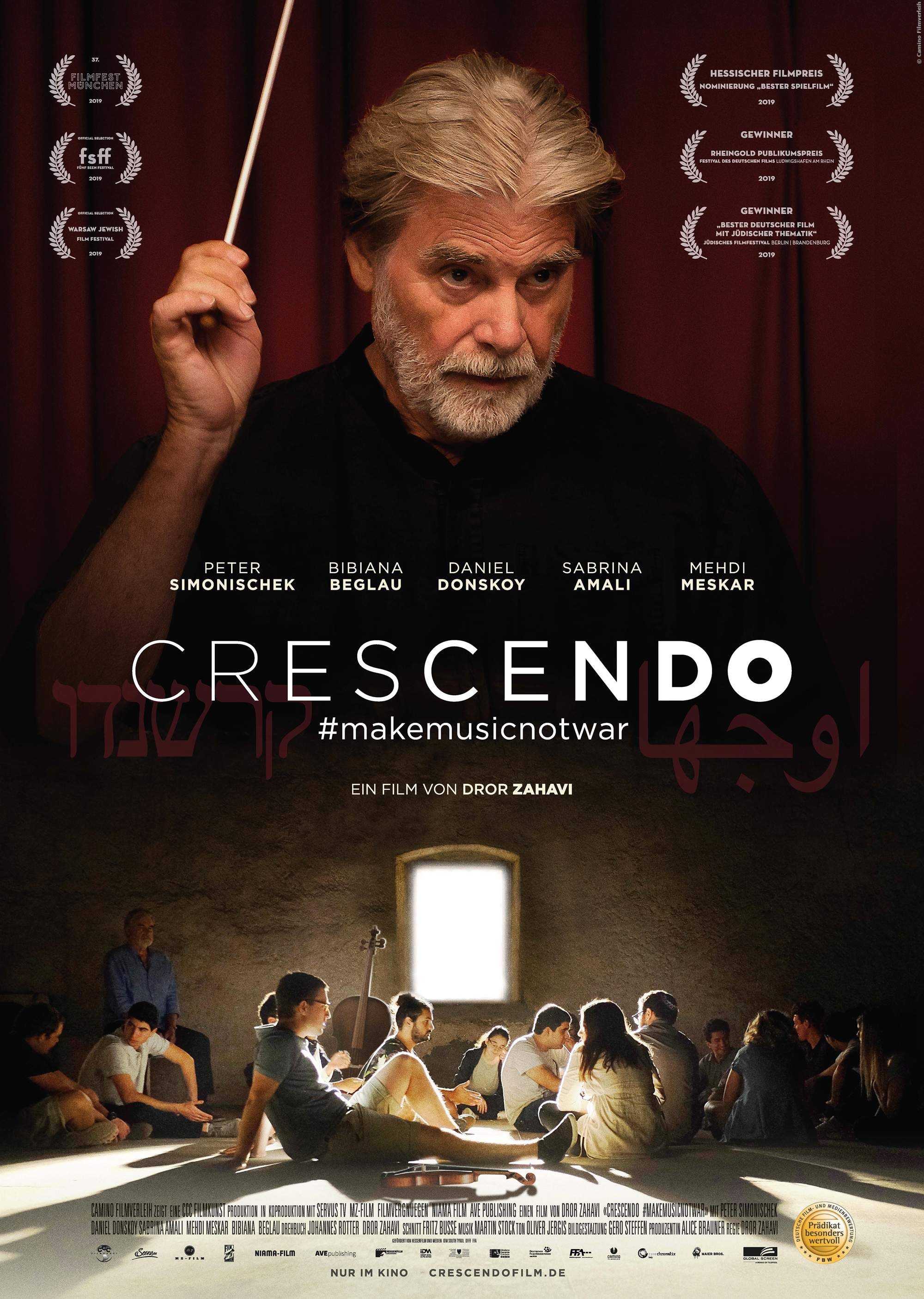 Mega Sized Movie Poster Image for Crescendo 