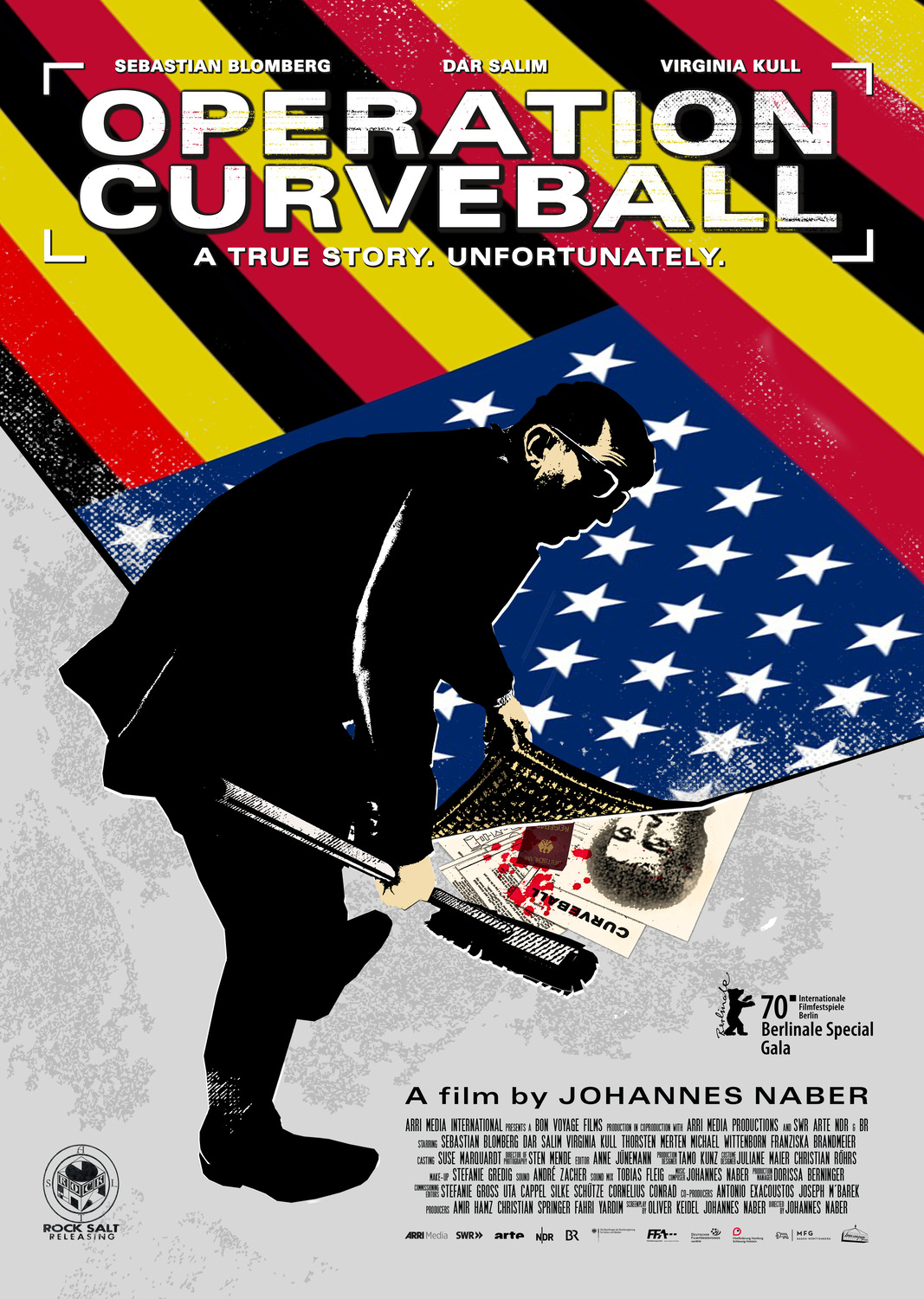 Extra Large Movie Poster Image for Curveball (#3 of 3)