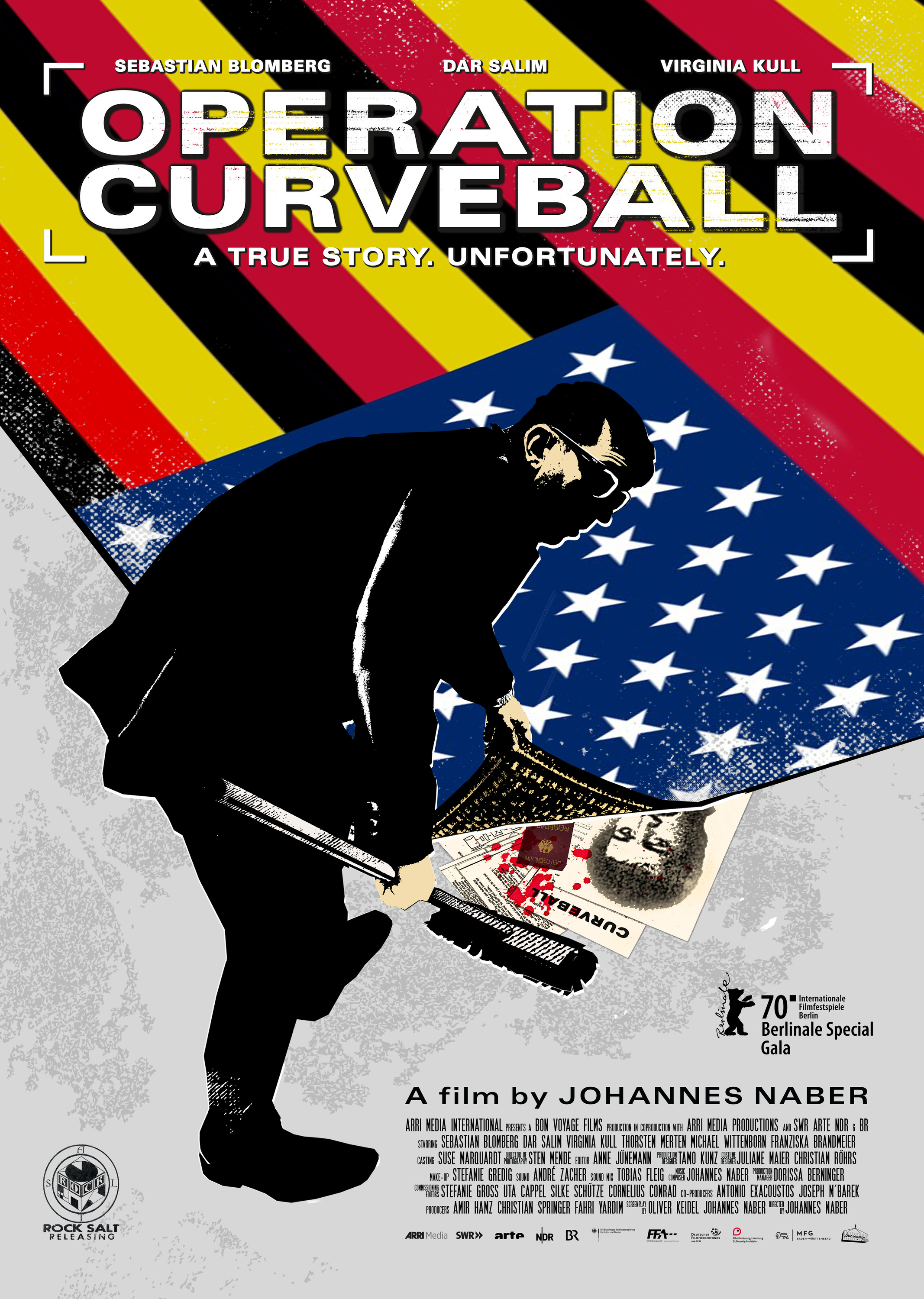 Mega Sized Movie Poster Image for Curveball (#3 of 3)