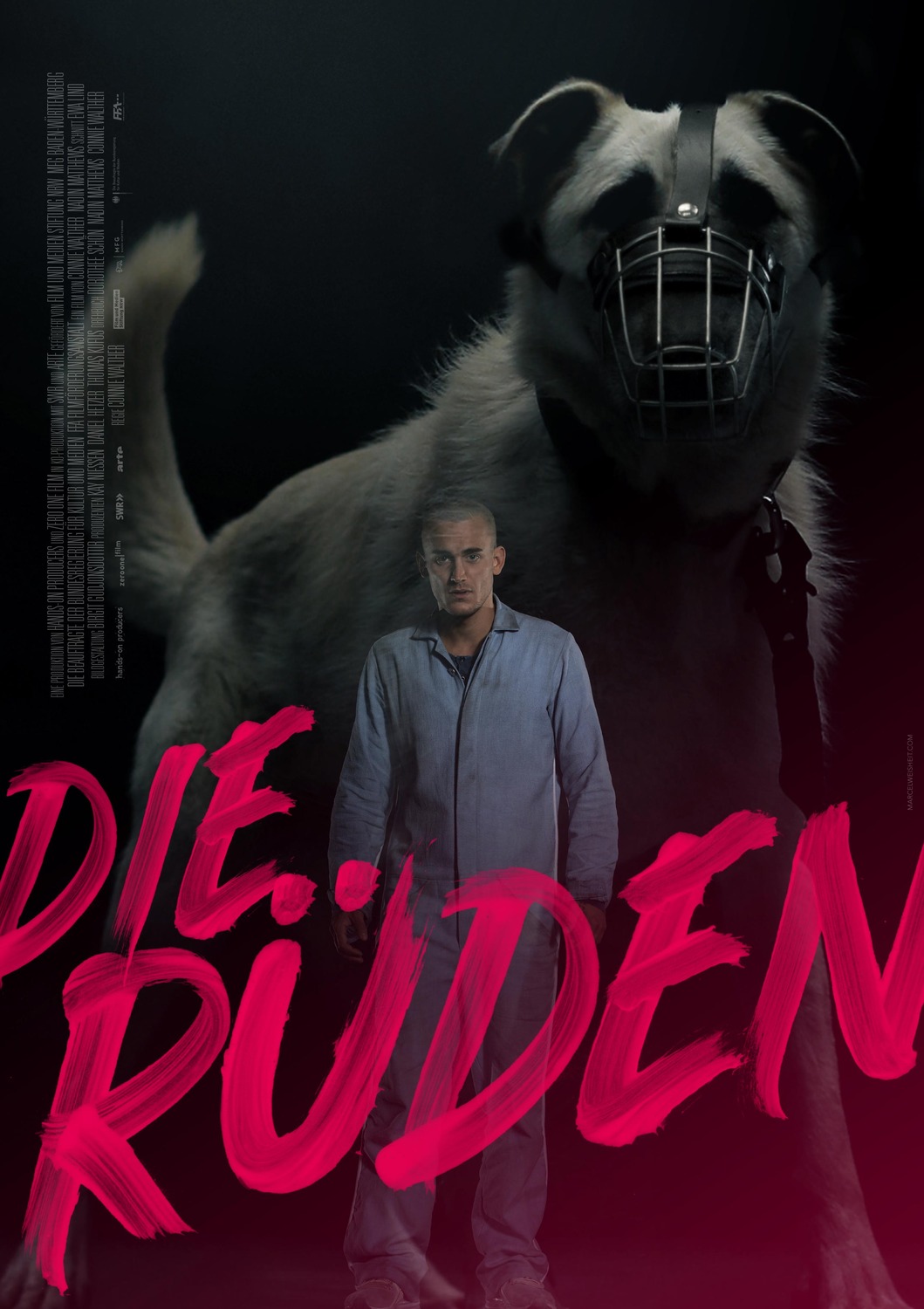 Extra Large Movie Poster Image for Die Rüden (#3 of 5)