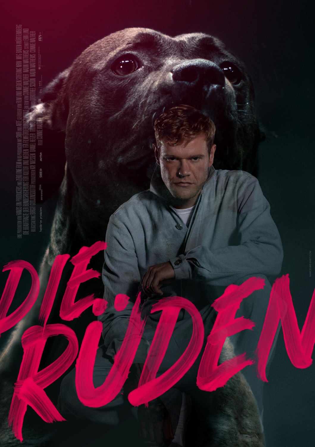 Extra Large Movie Poster Image for Die Rüden (#4 of 5)