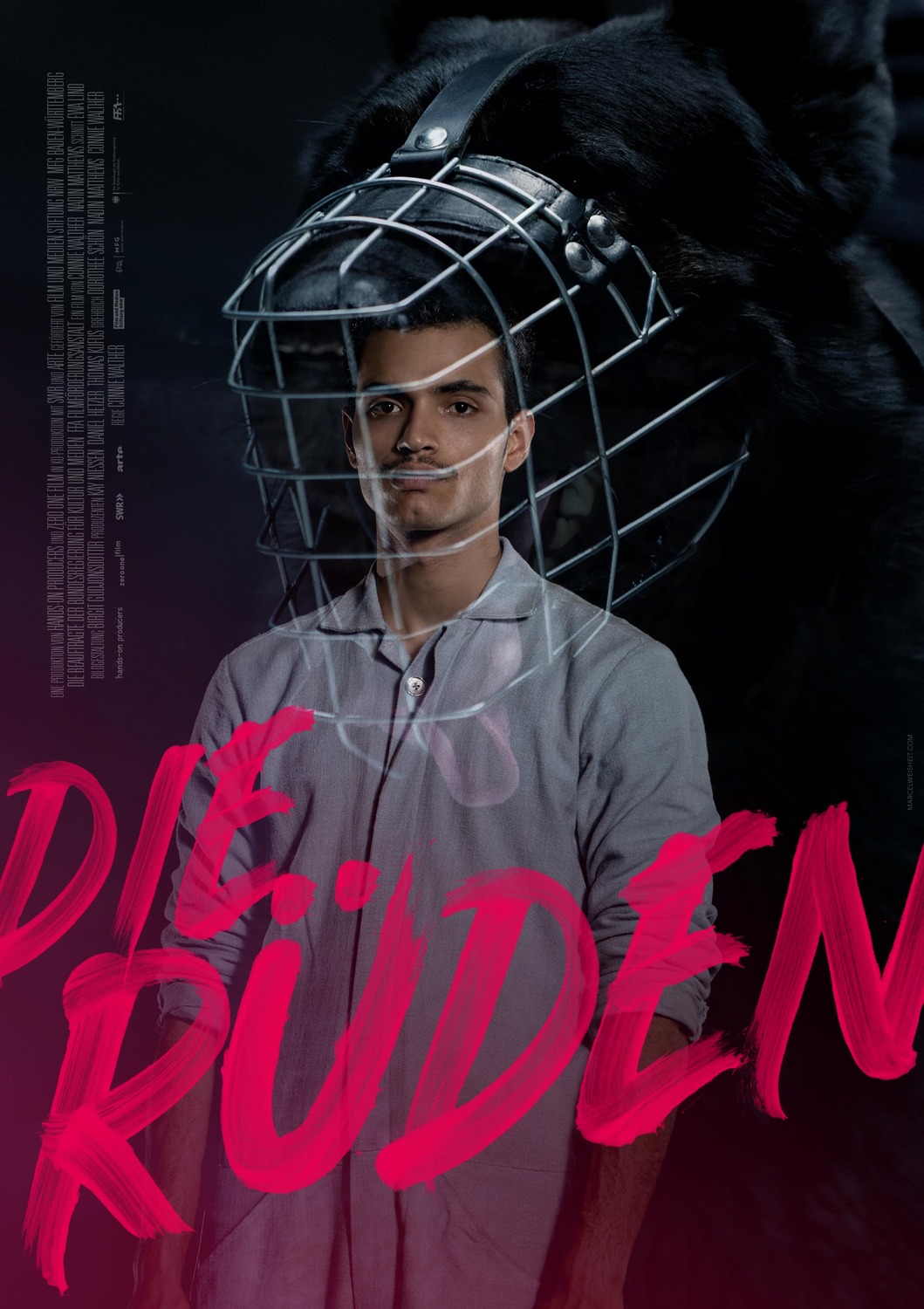 Extra Large Movie Poster Image for Die Rüden (#1 of 5)