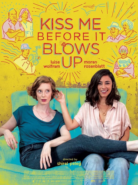 Kiss Me Before It Blows Up Movie Poster