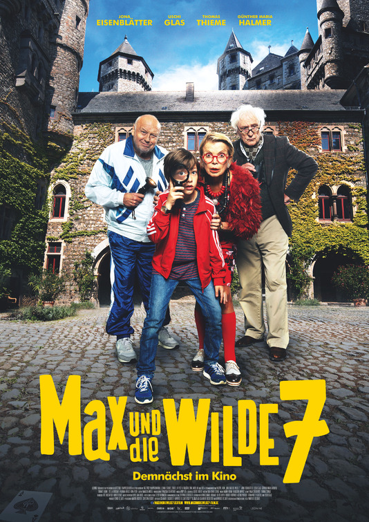 Max und die wilde 7 Movie Poster