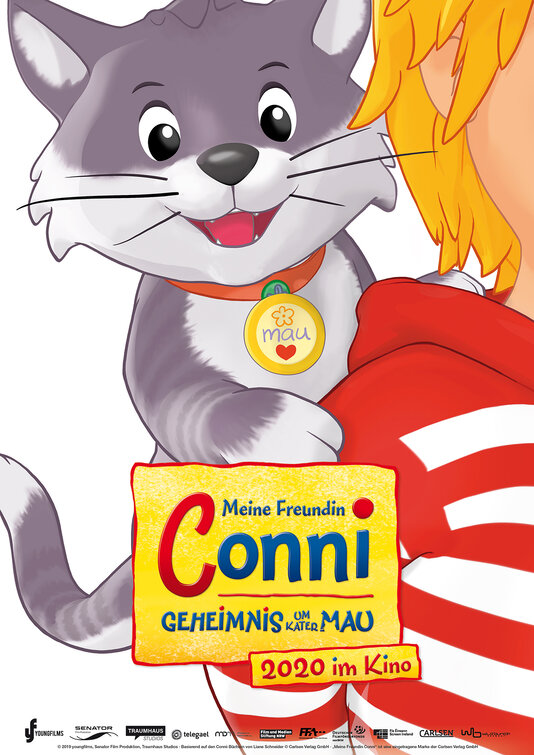 Meine Freundin Conni - Geheimnis um Kater Mau Movie Poster