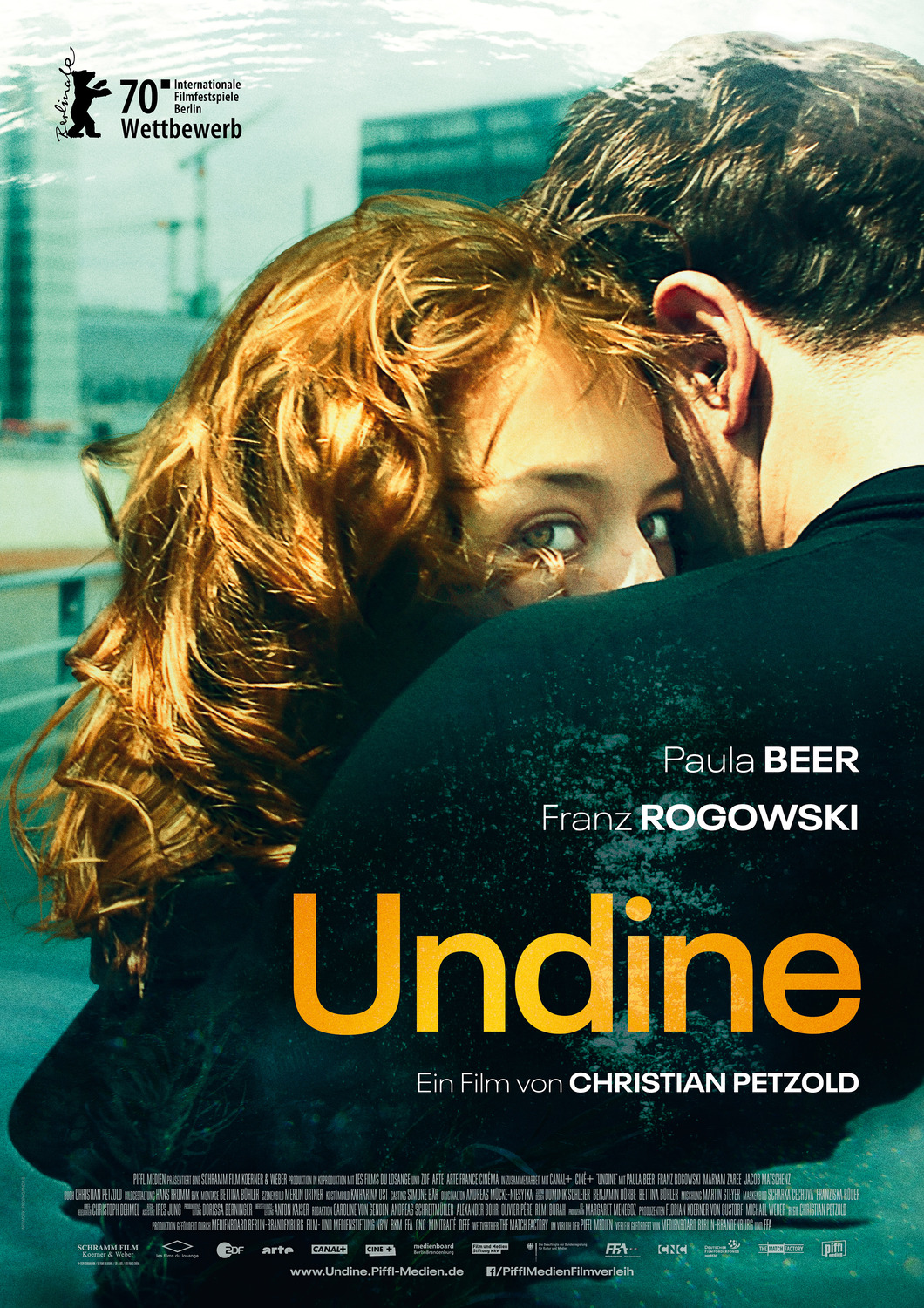 Extra Large Movie Poster Image for Undine 