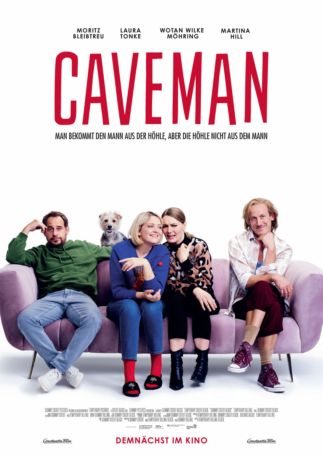 Extra Large Movie Poster Image for Caveman (#2 of 3)