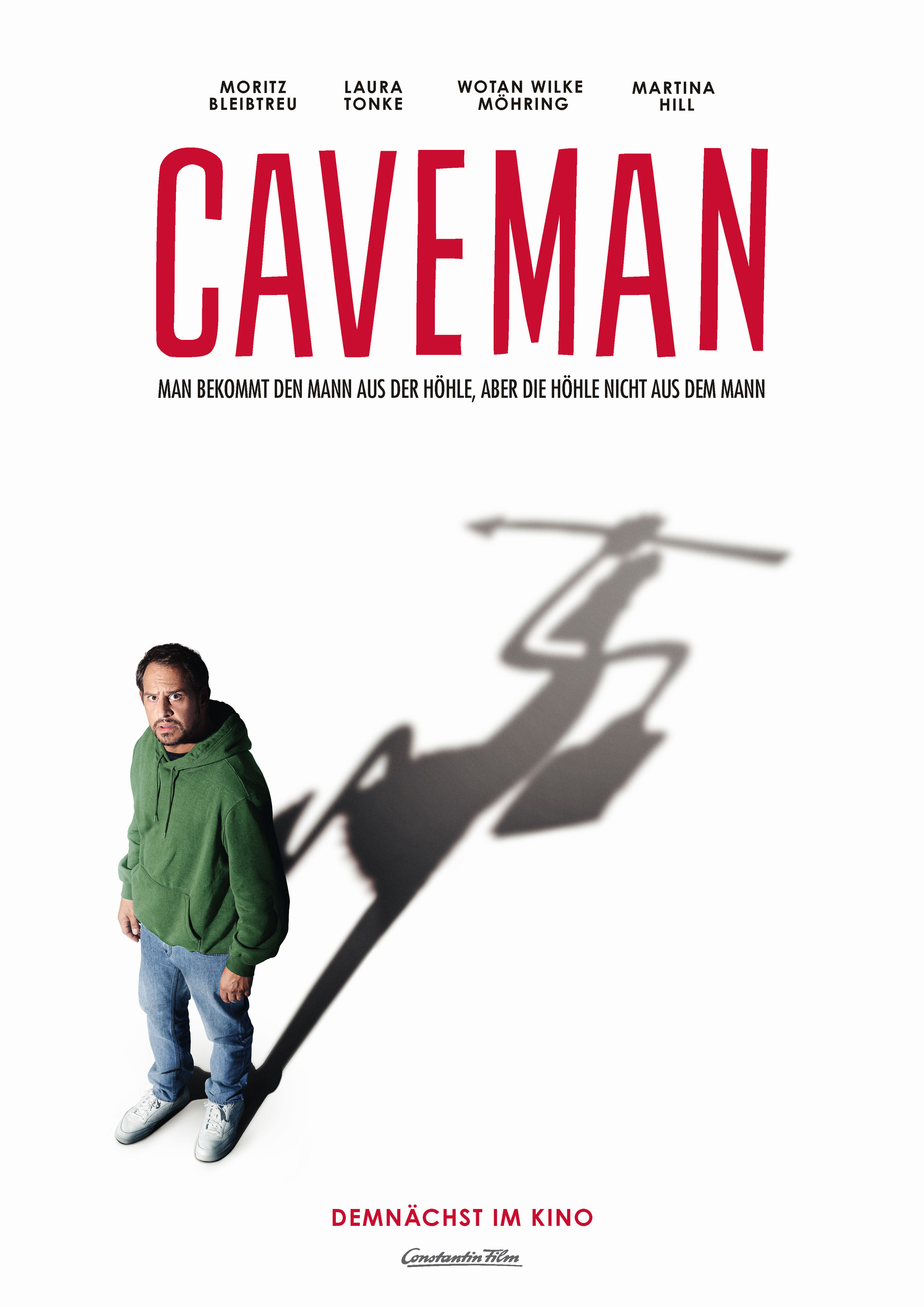 Mega Sized Movie Poster Image for Caveman (#1 of 3)