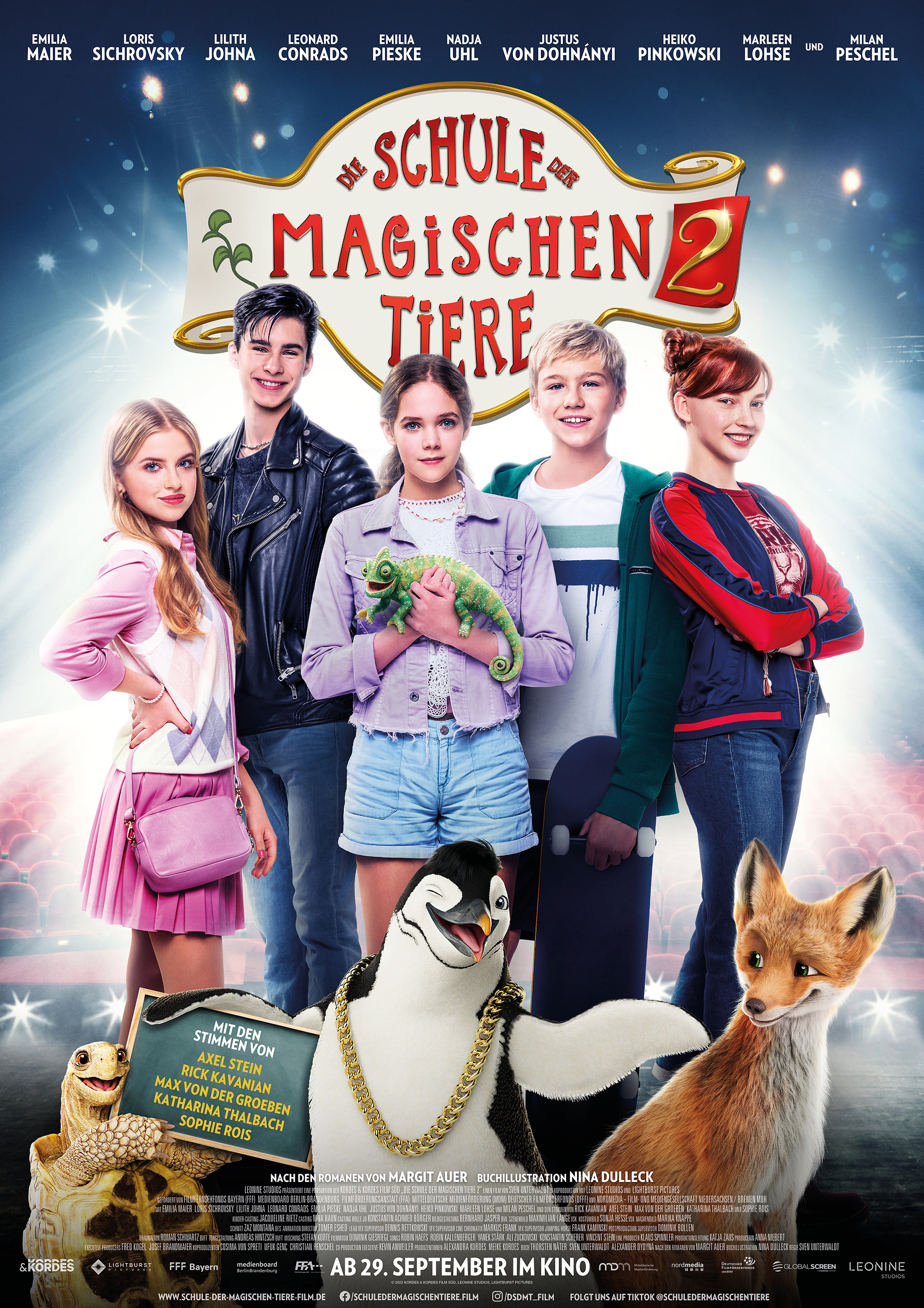 Mega Sized Movie Poster Image for Die Schule der magischen Tiere (#2 of 2)