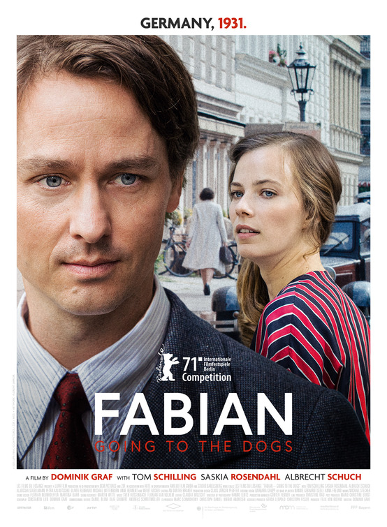 Fabian: Going to the Dogs Movie Poster