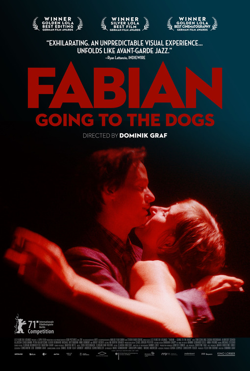 Fabian: Going to the Dogs Movie Poster