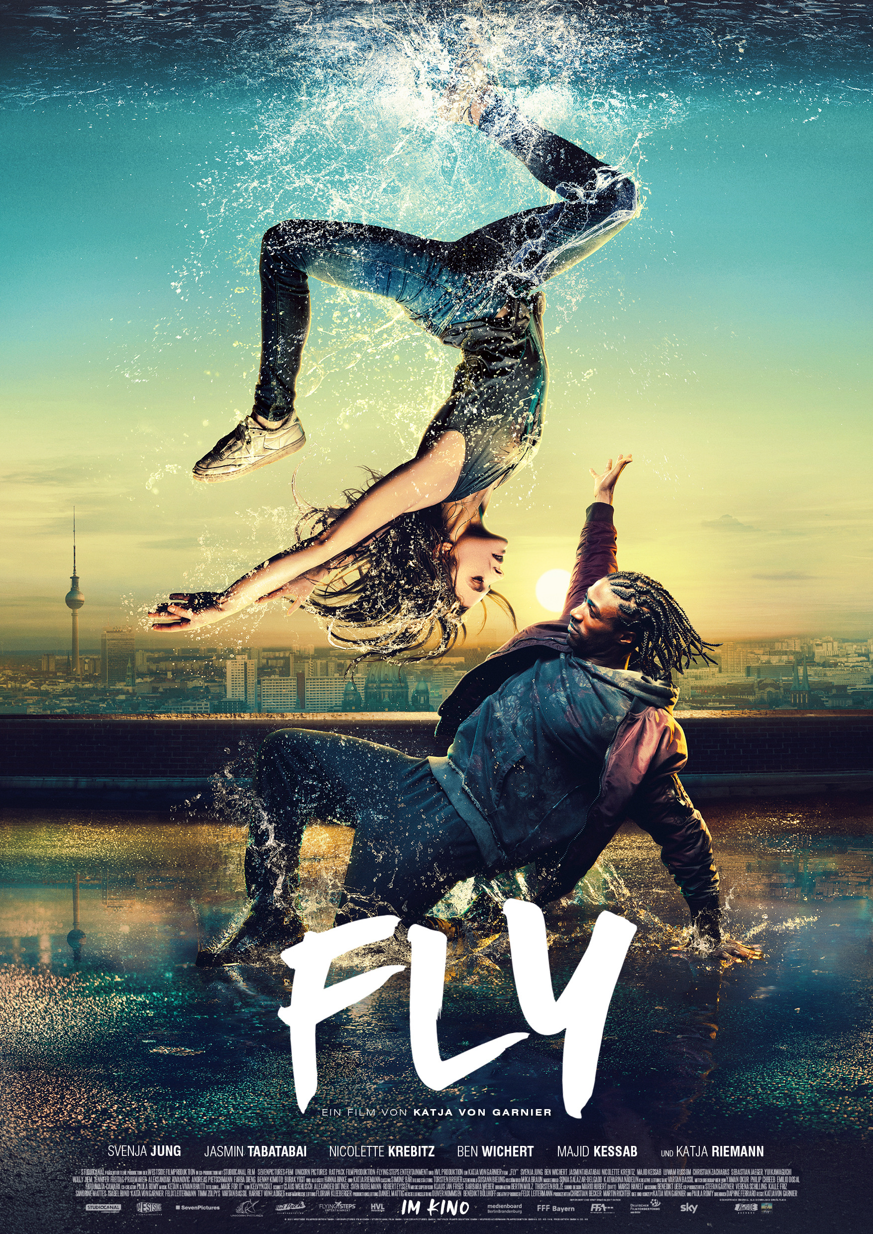 Mega Sized Movie Poster Image for Fly (#3 of 11)