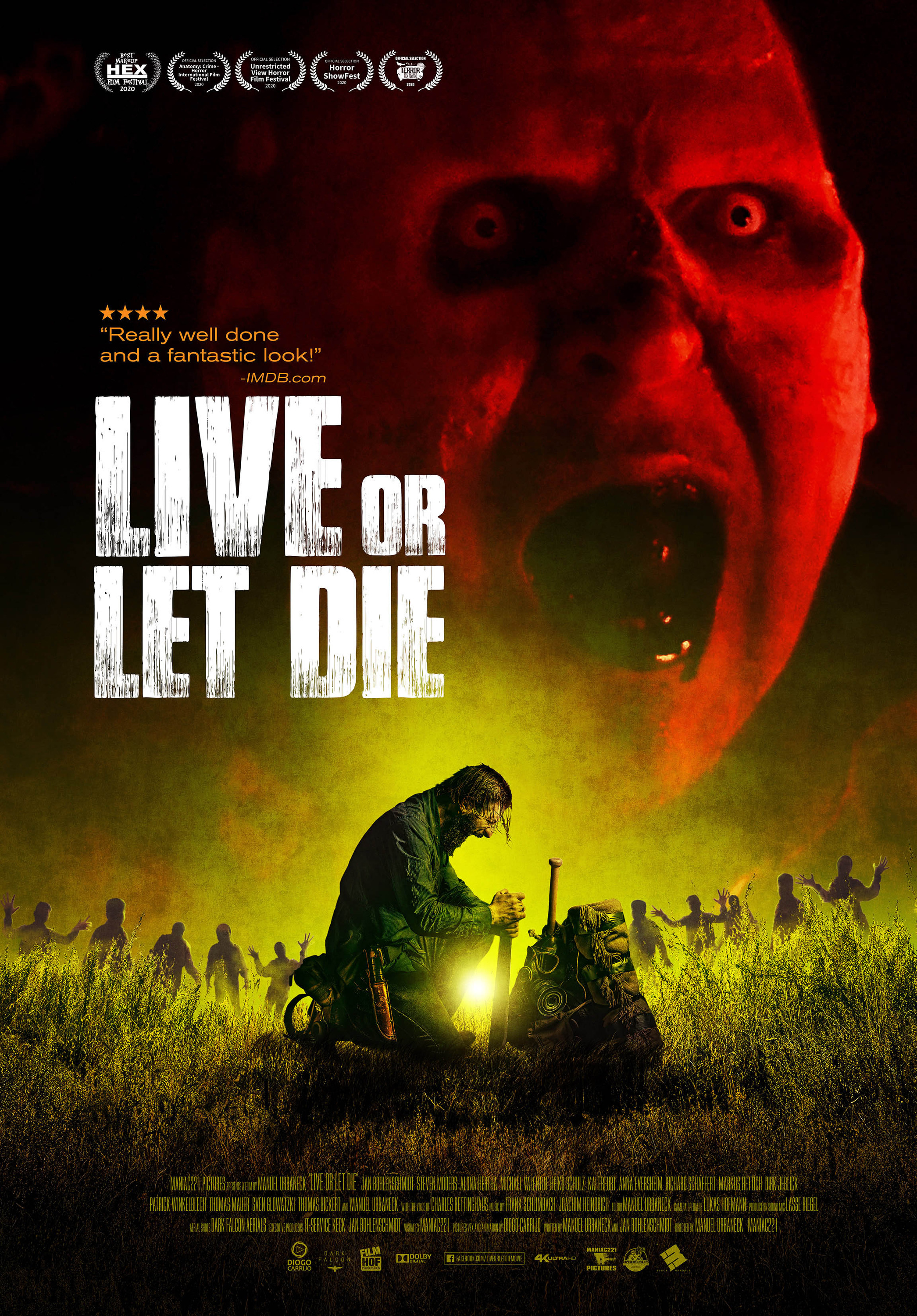 Mega Sized Movie Poster Image for Live or Let Die (#1 of 4)