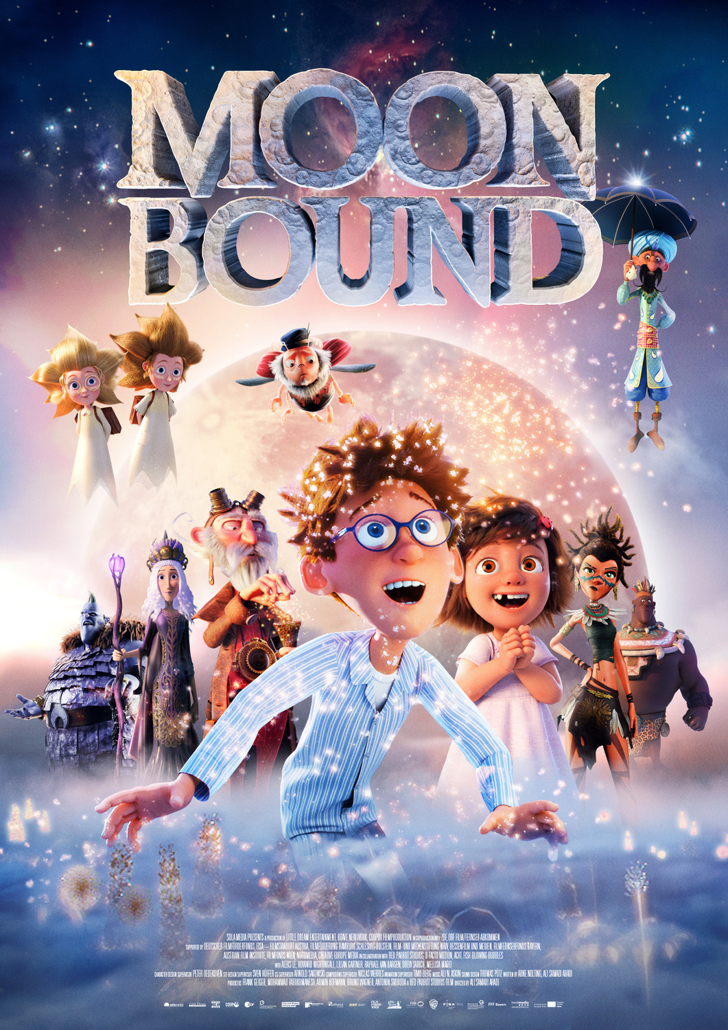 Extra Large Movie Poster Image for Moonbound (#1 of 3)