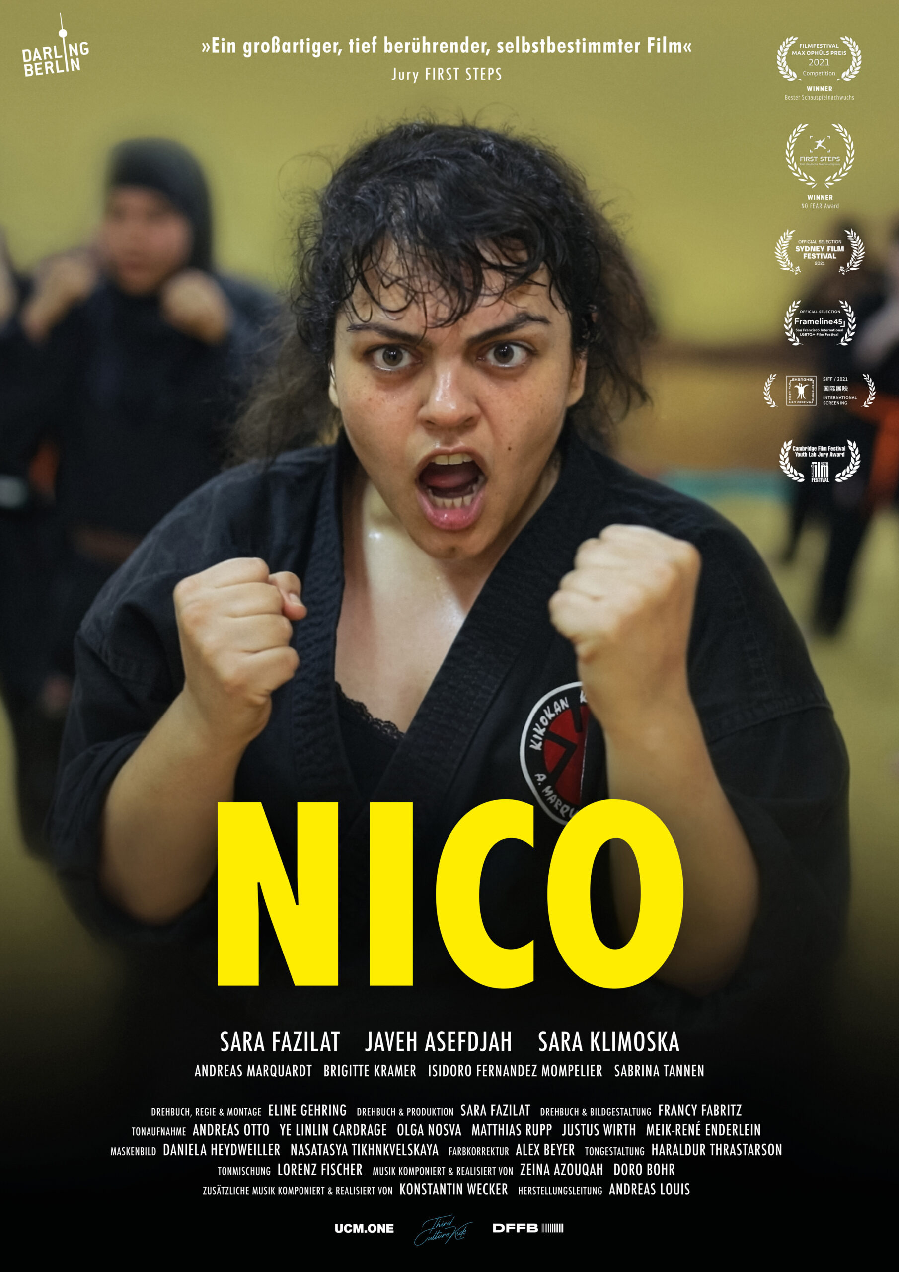 Mega Sized Movie Poster Image for Nico 