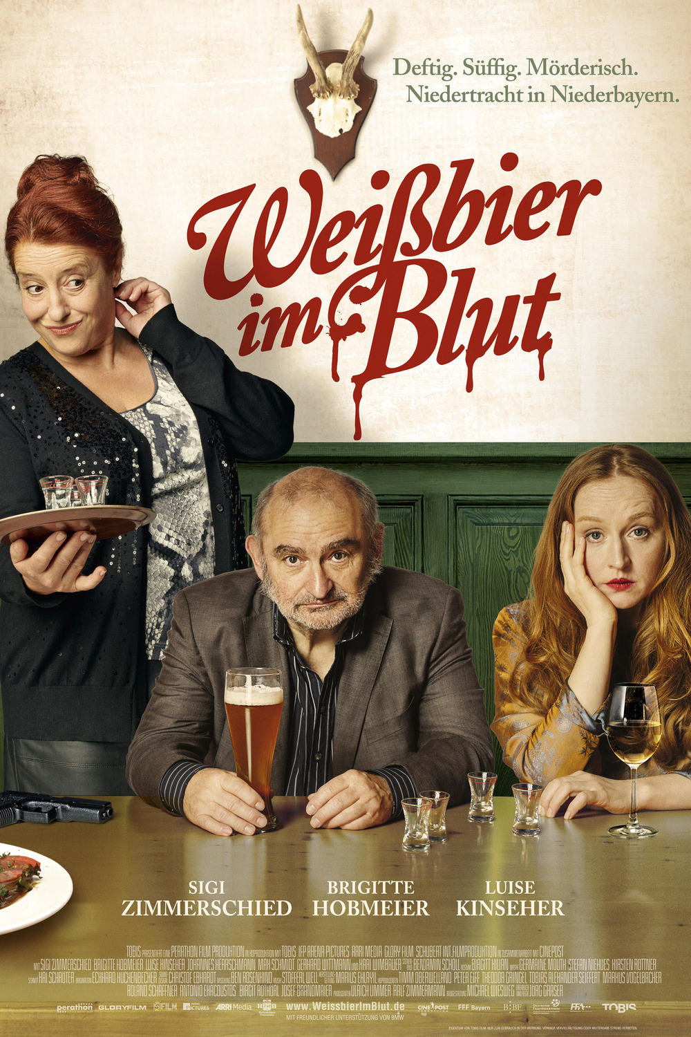 Extra Large Movie Poster Image for Weißbier im Blut 