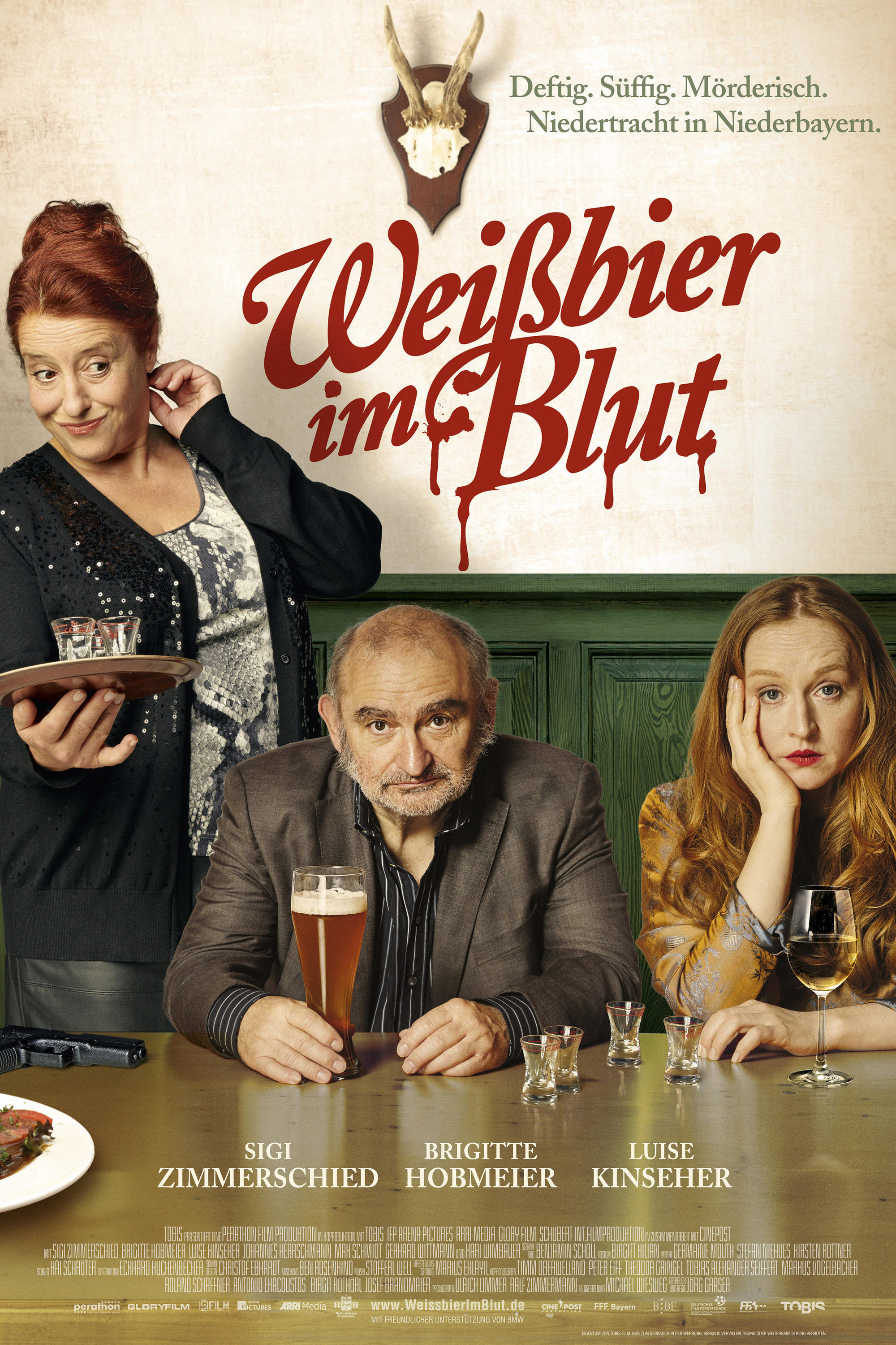 Mega Sized Movie Poster Image for Weißbier im Blut 
