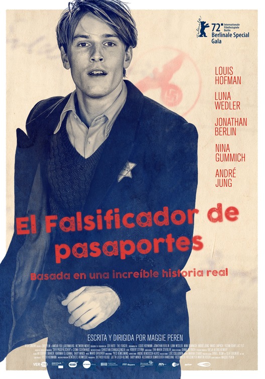 Der Passfälscher Movie Poster