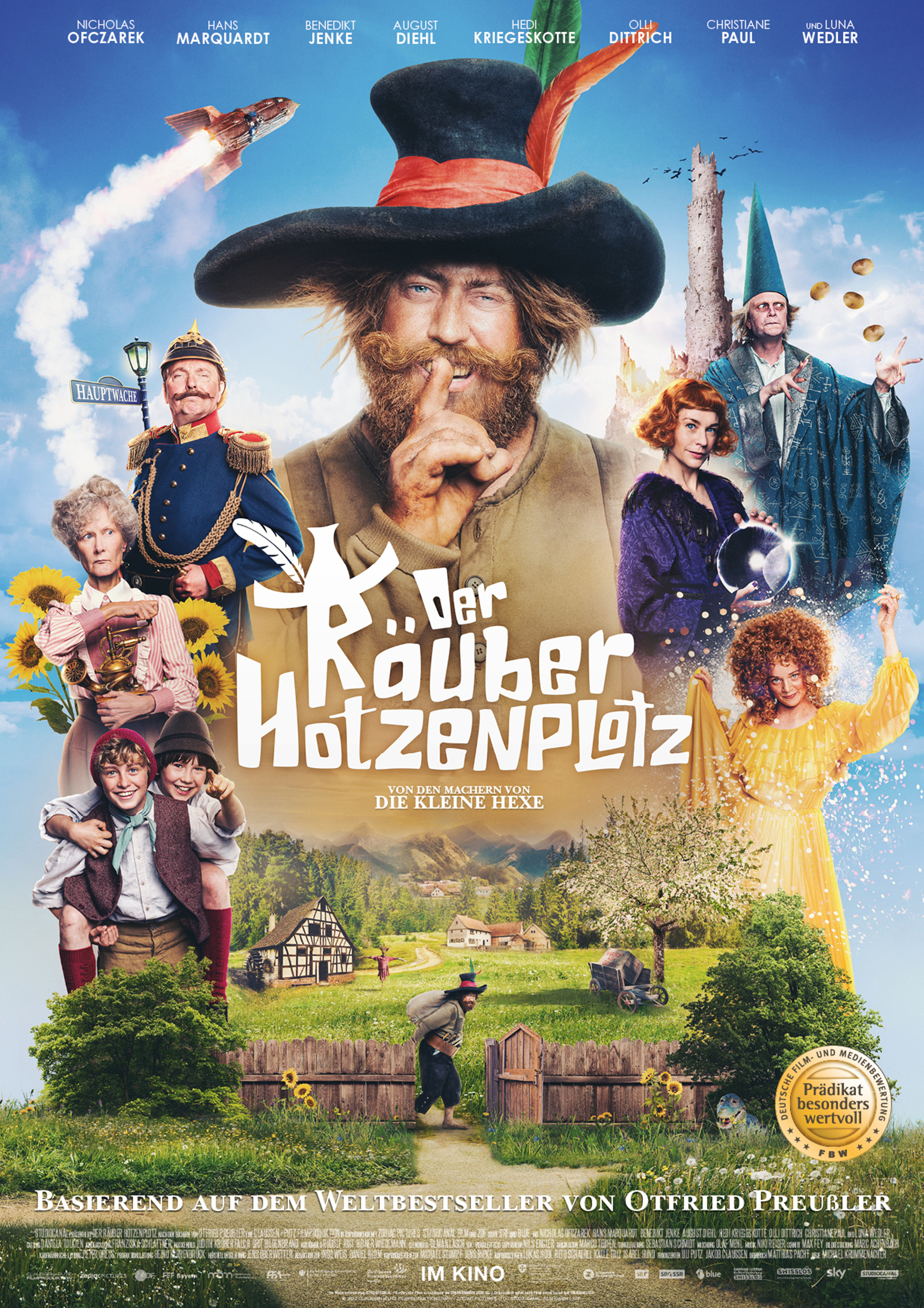 Mega Sized Movie Poster Image for Der Räuber Hotzenplotz (#3 of 3)