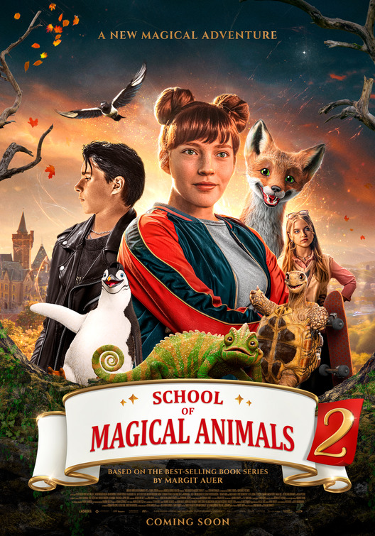 Die Schule der magischen Tiere 2 Movie Poster