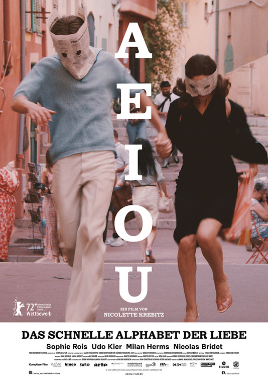 A E I O U - Das schnelle Alphabet der Liebe Movie Poster