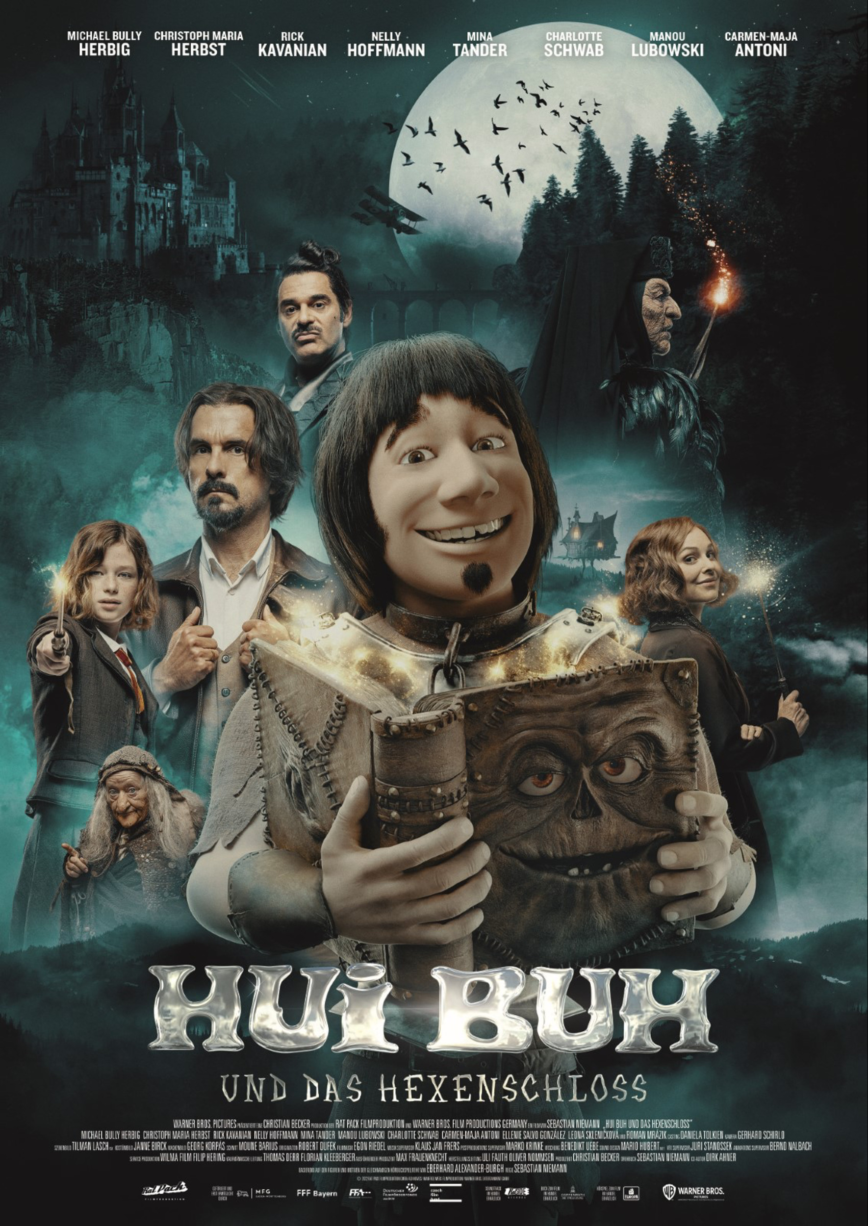 Mega Sized Movie Poster Image for Hui Buh und das Hexenschloss 