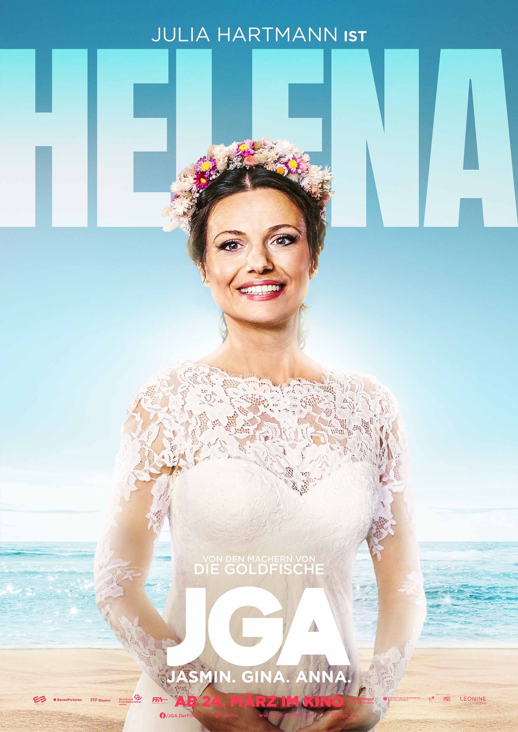 Extra Large Movie Poster Image for JGA: Jasmin. Gina. Anna. (#4 of 9)