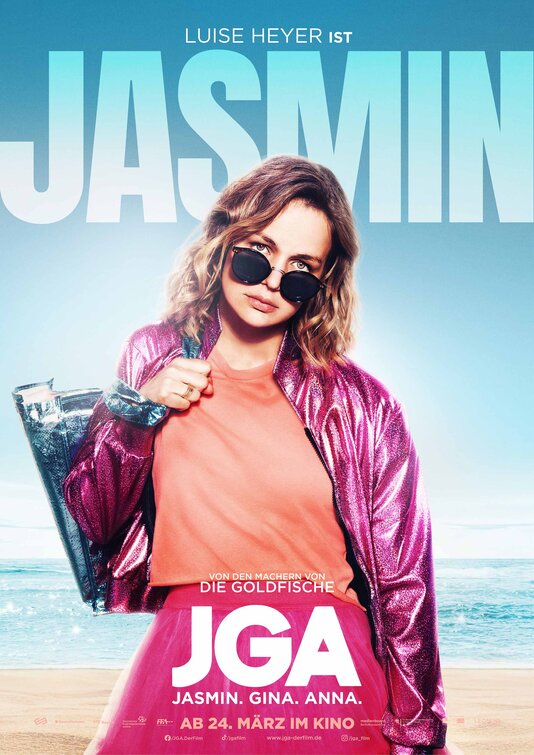 JGA: Jasmin. Gina. Anna. Movie Poster