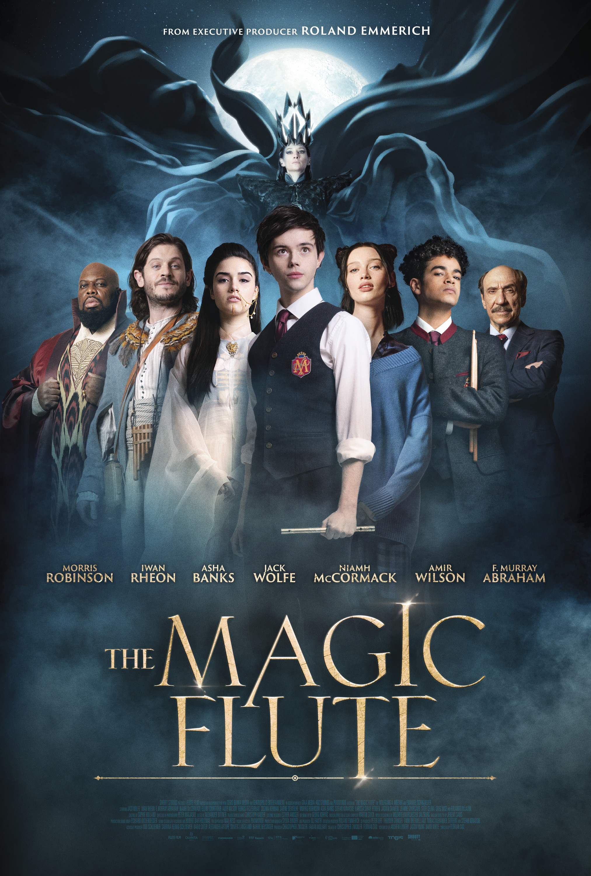 Mega Sized Movie Poster Image for The Magic Flute (#1 of 3)