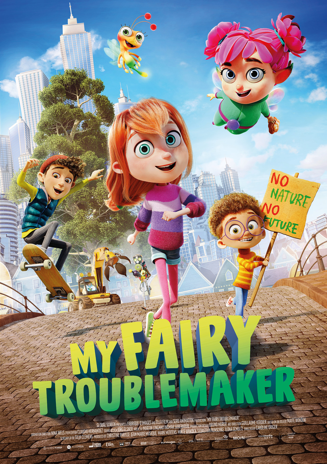 Extra Large Movie Poster Image for My Fairy Troublemaker 