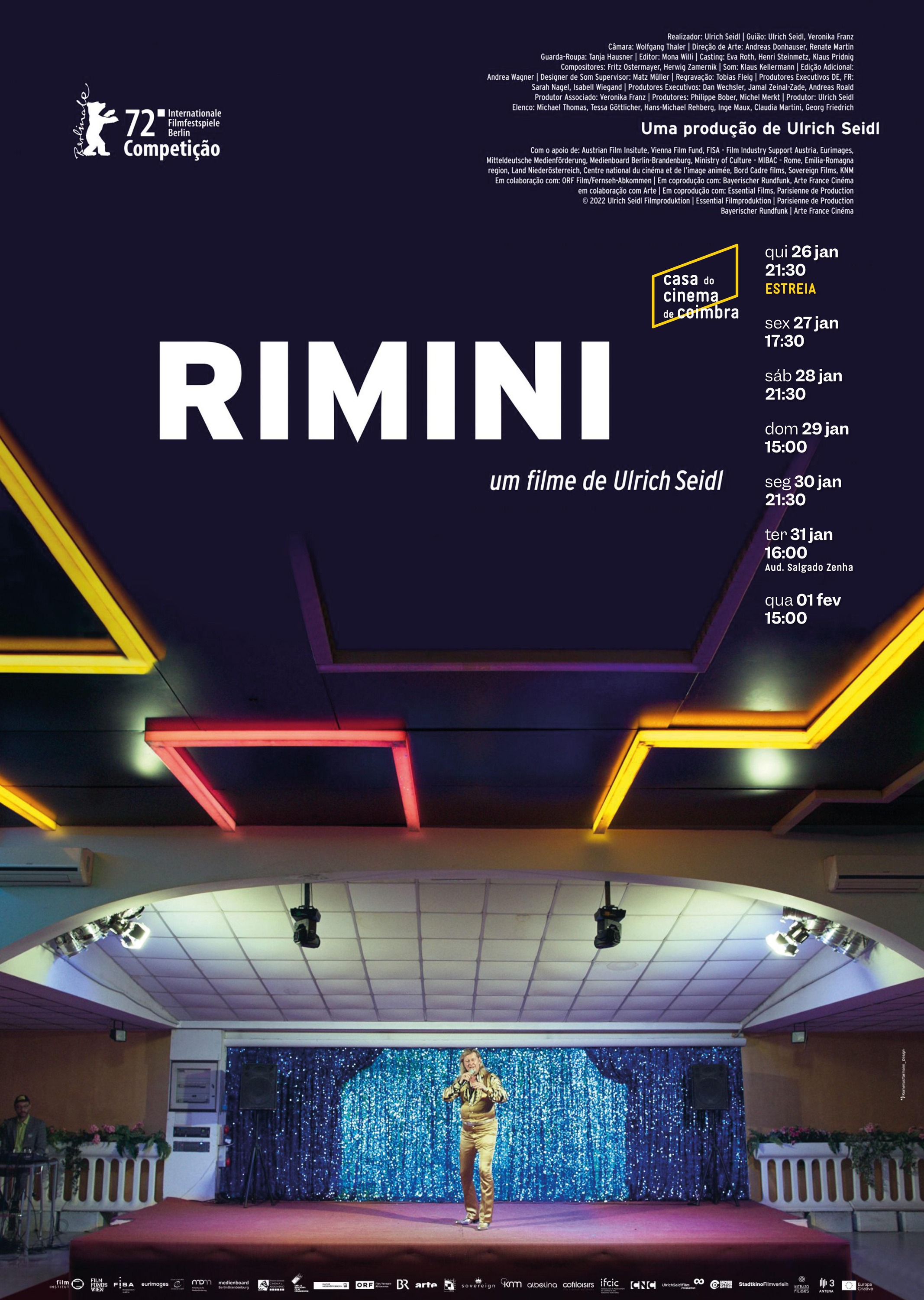 Mega Sized Movie Poster Image for Rimini 