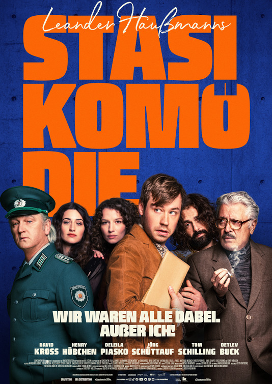 Stasikomödie Movie Poster