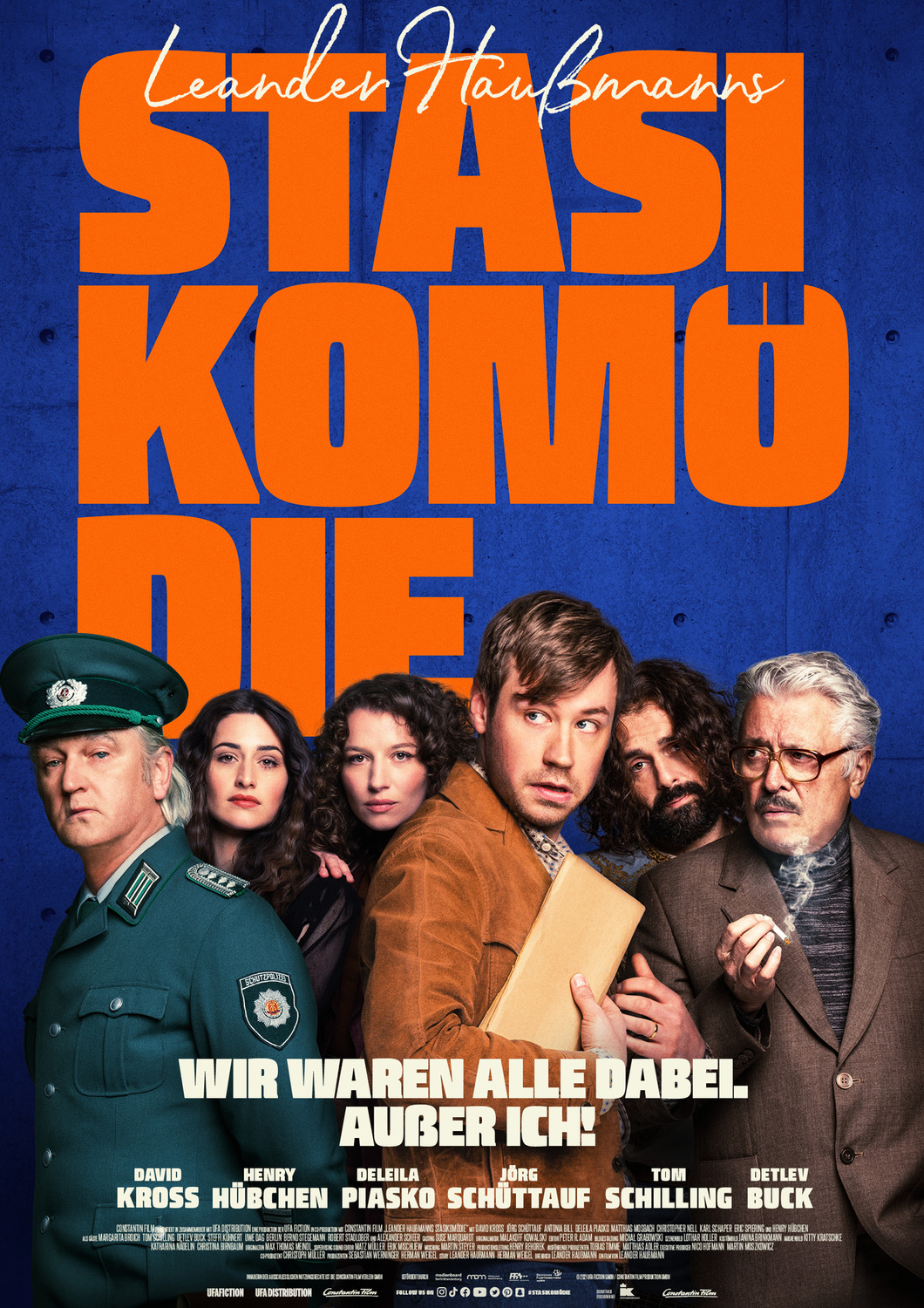 Extra Large Movie Poster Image for Stasikomödie 
