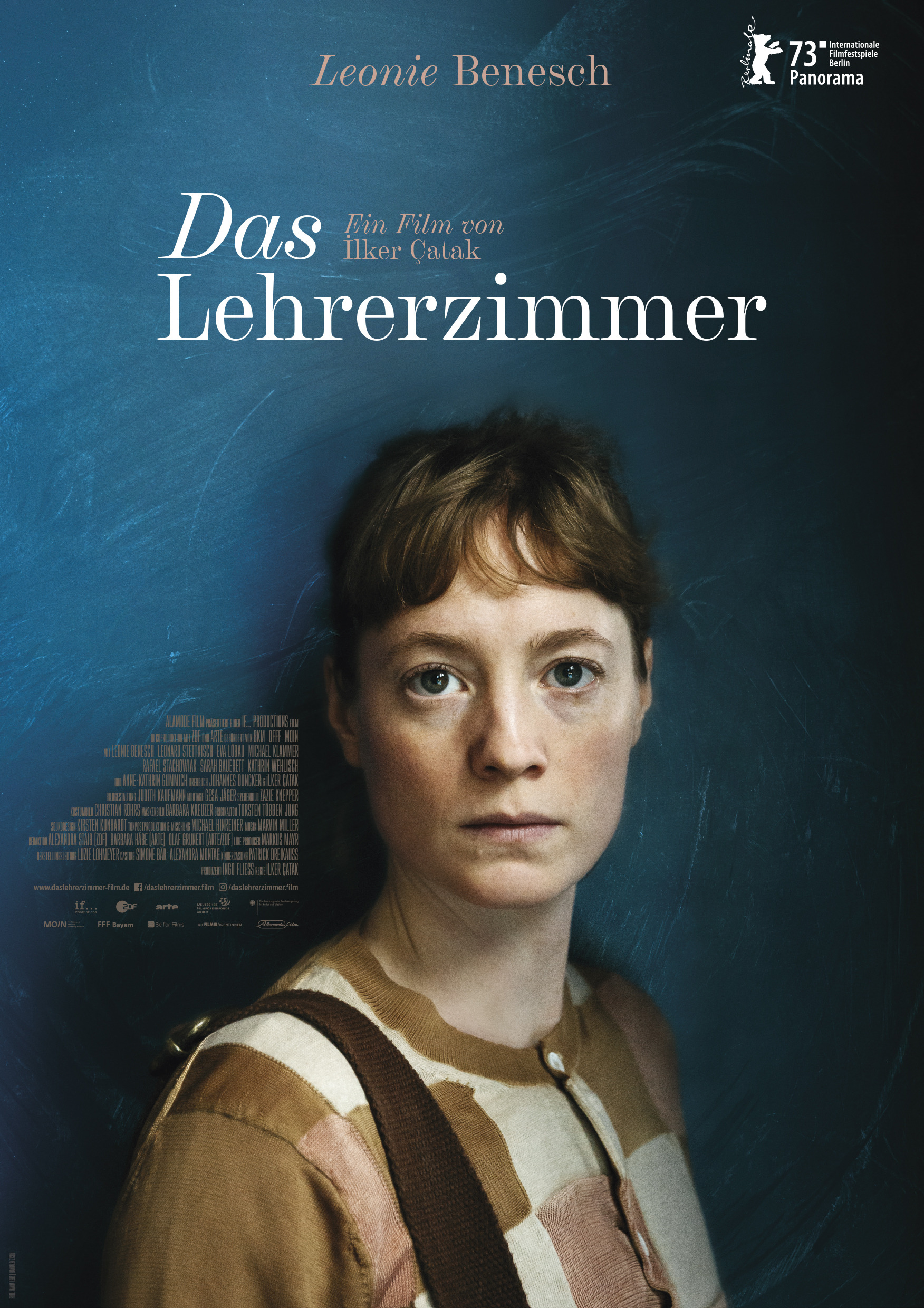 Mega Sized Movie Poster Image for Das Lehrerzimmer (#1 of 2)
