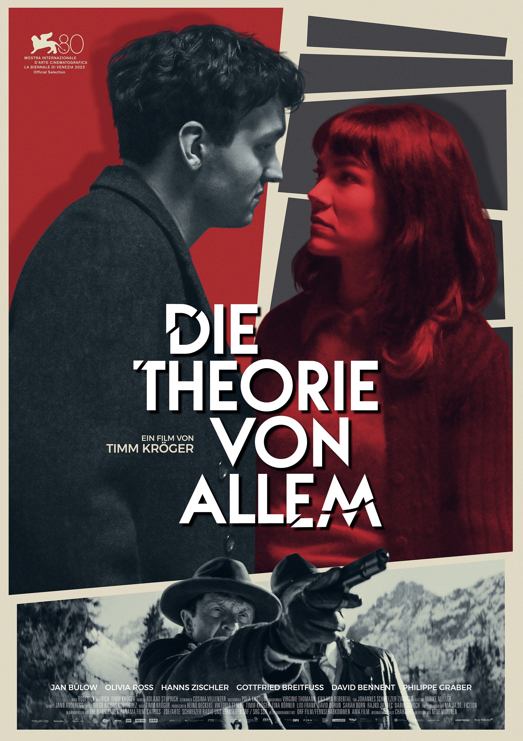 Mega Sized Movie Poster Image for Die Theorie von Allem (#1 of 2)