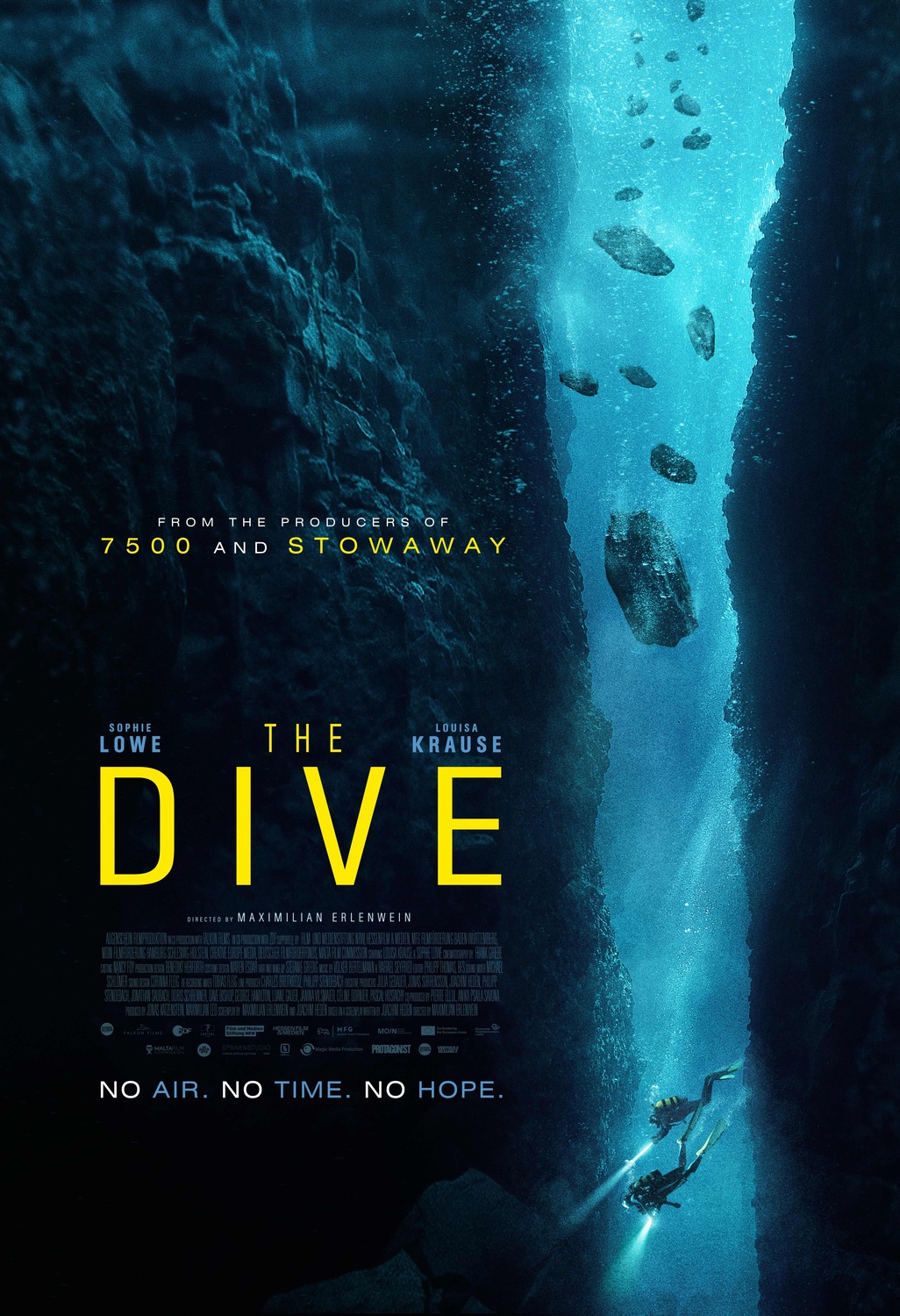 Extra Large Movie Poster Image for The Dive (#2 of 2)