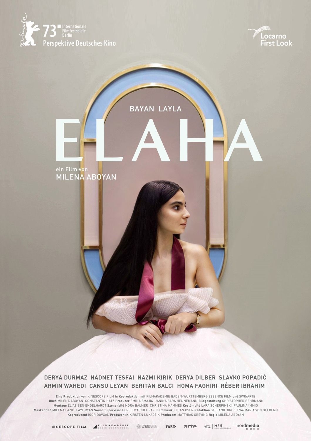 Extra Large Movie Poster Image for Elaha 