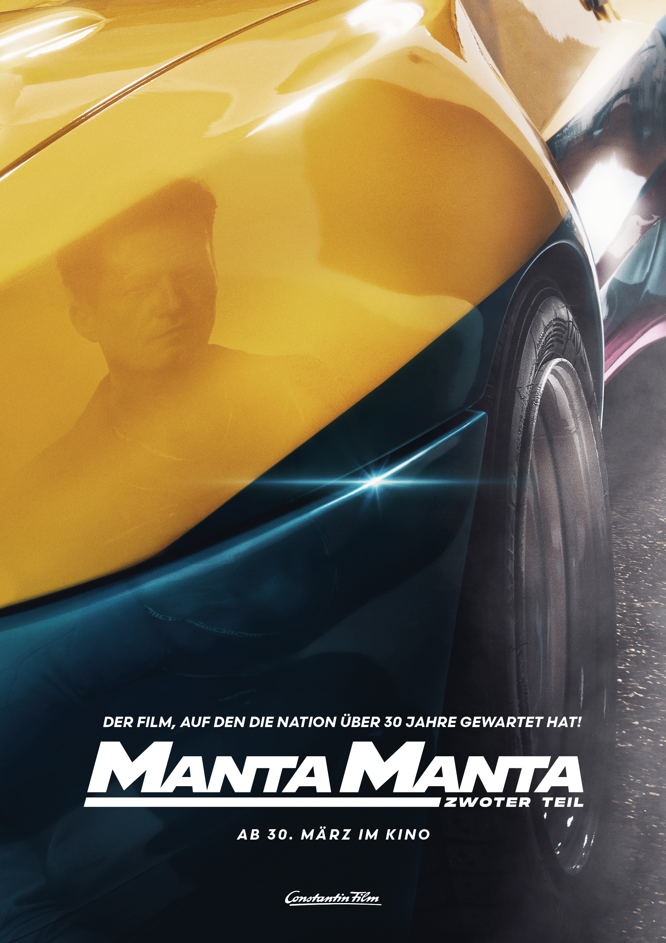Mega Sized Movie Poster Image for Manta, Manta - Zwoter Teil (#2 of 5)