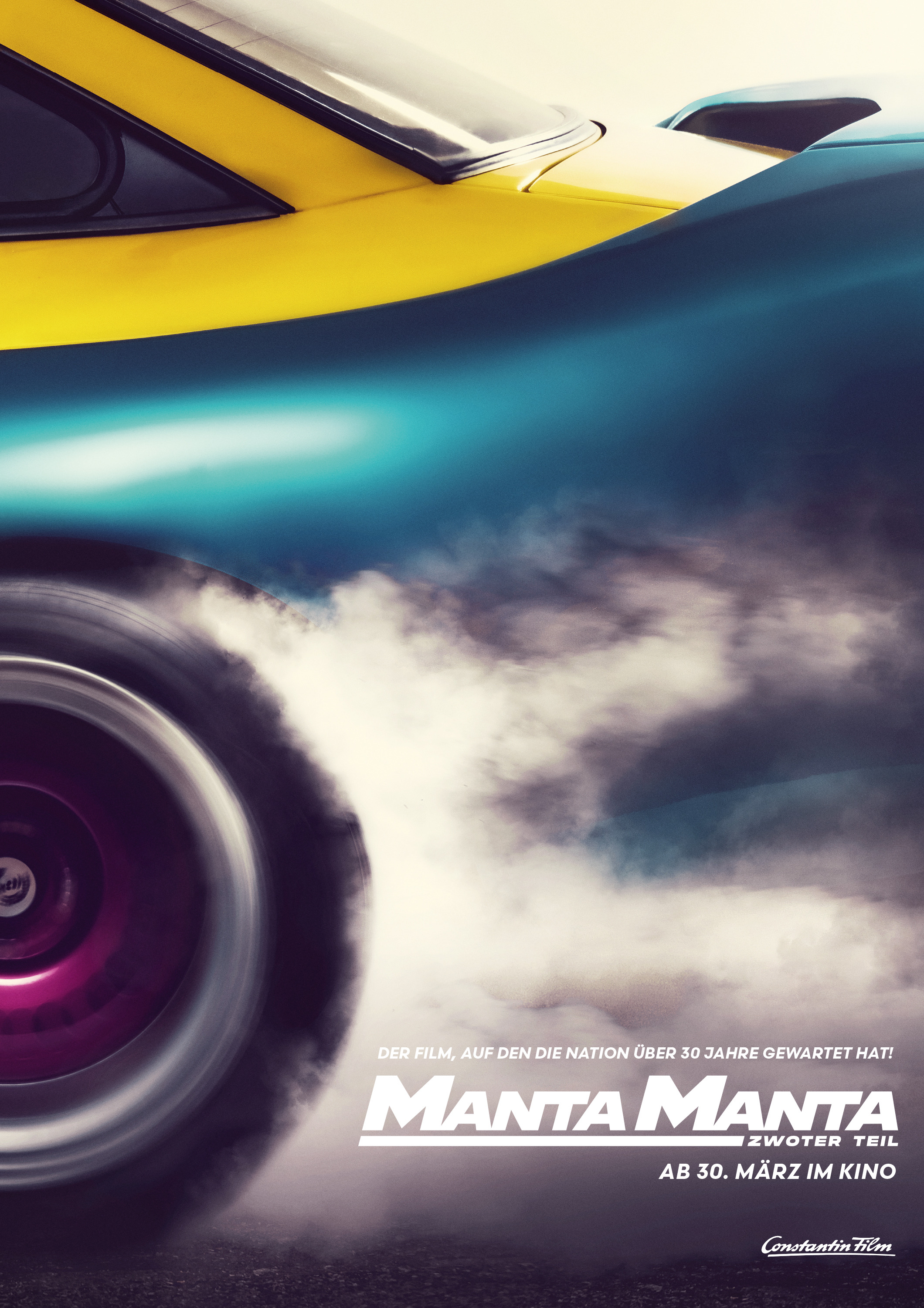 Mega Sized Movie Poster Image for Manta, Manta - Zwoter Teil (#3 of 5)