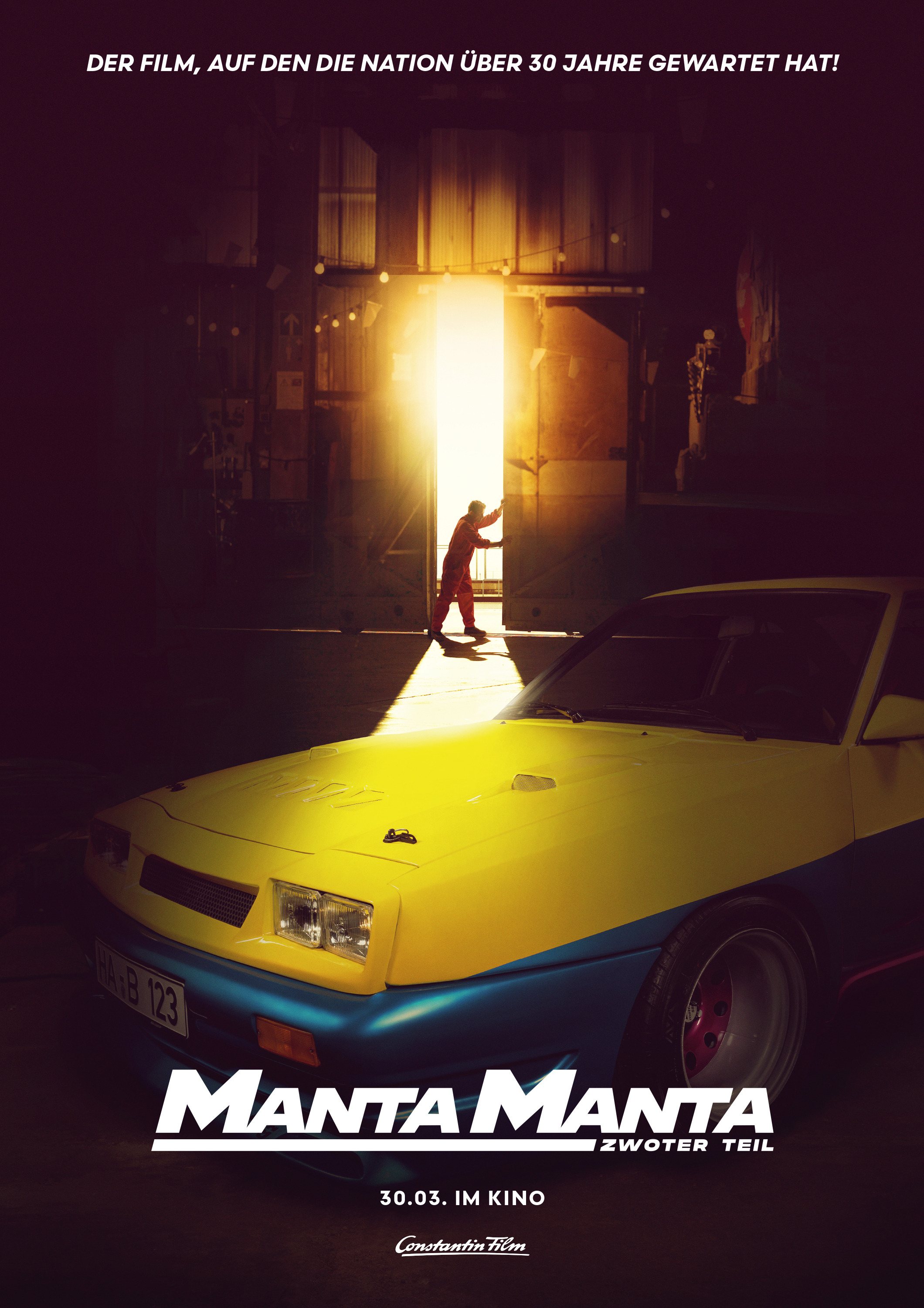 Mega Sized Movie Poster Image for Manta, Manta - Zwoter Teil (#4 of 5)