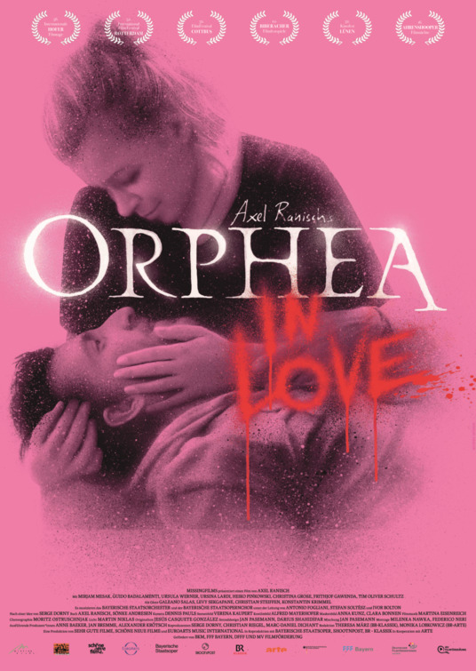 Orphea in Love Movie Poster