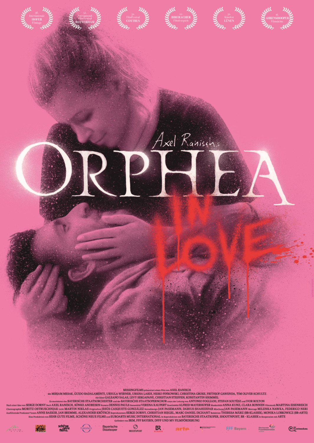 Extra Large Movie Poster Image for Orphea in Love 