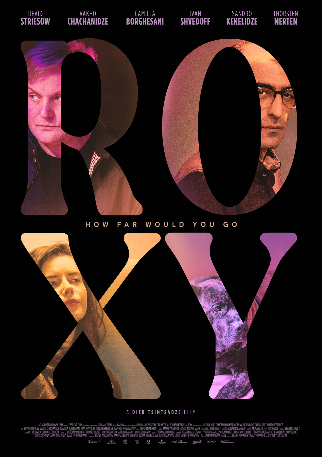 Extra Large Movie Poster Image for Roxy 