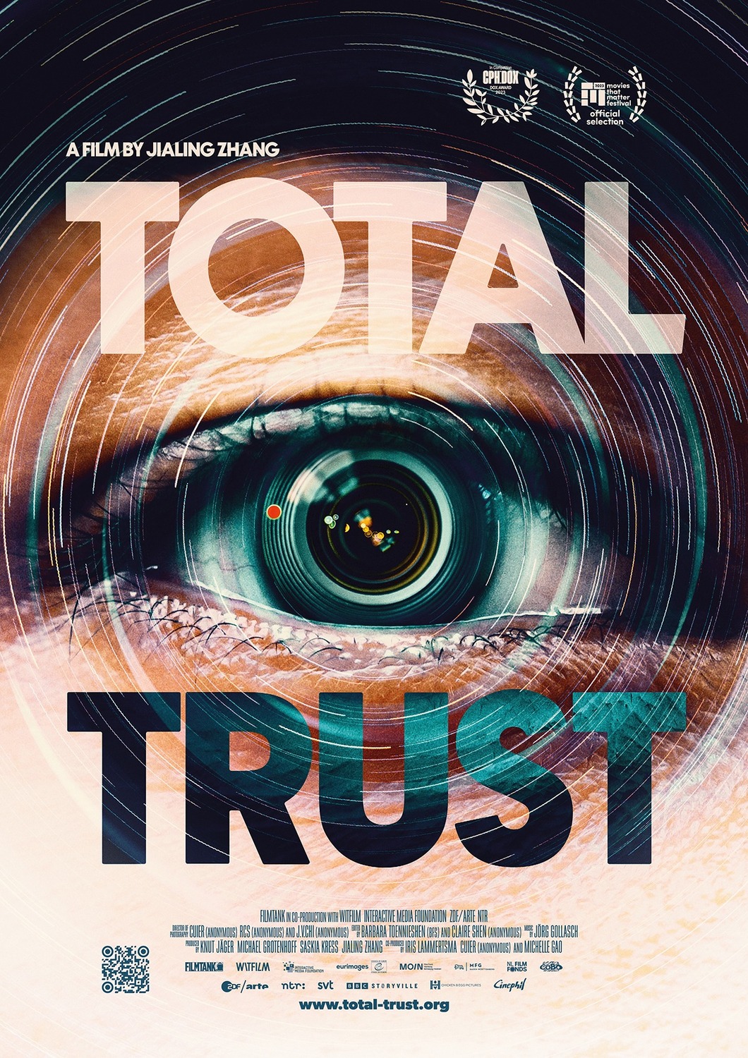 Extra Large Movie Poster Image for Total Trust 