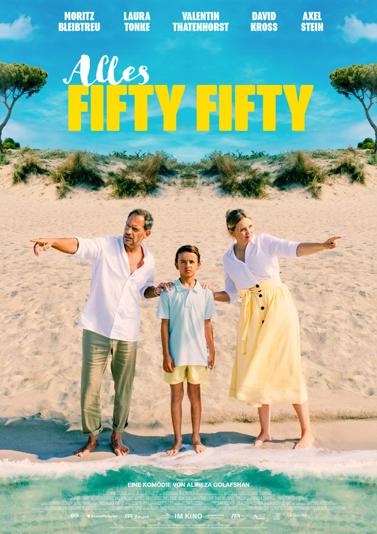 Alles Fifty Fifty Movie Poster